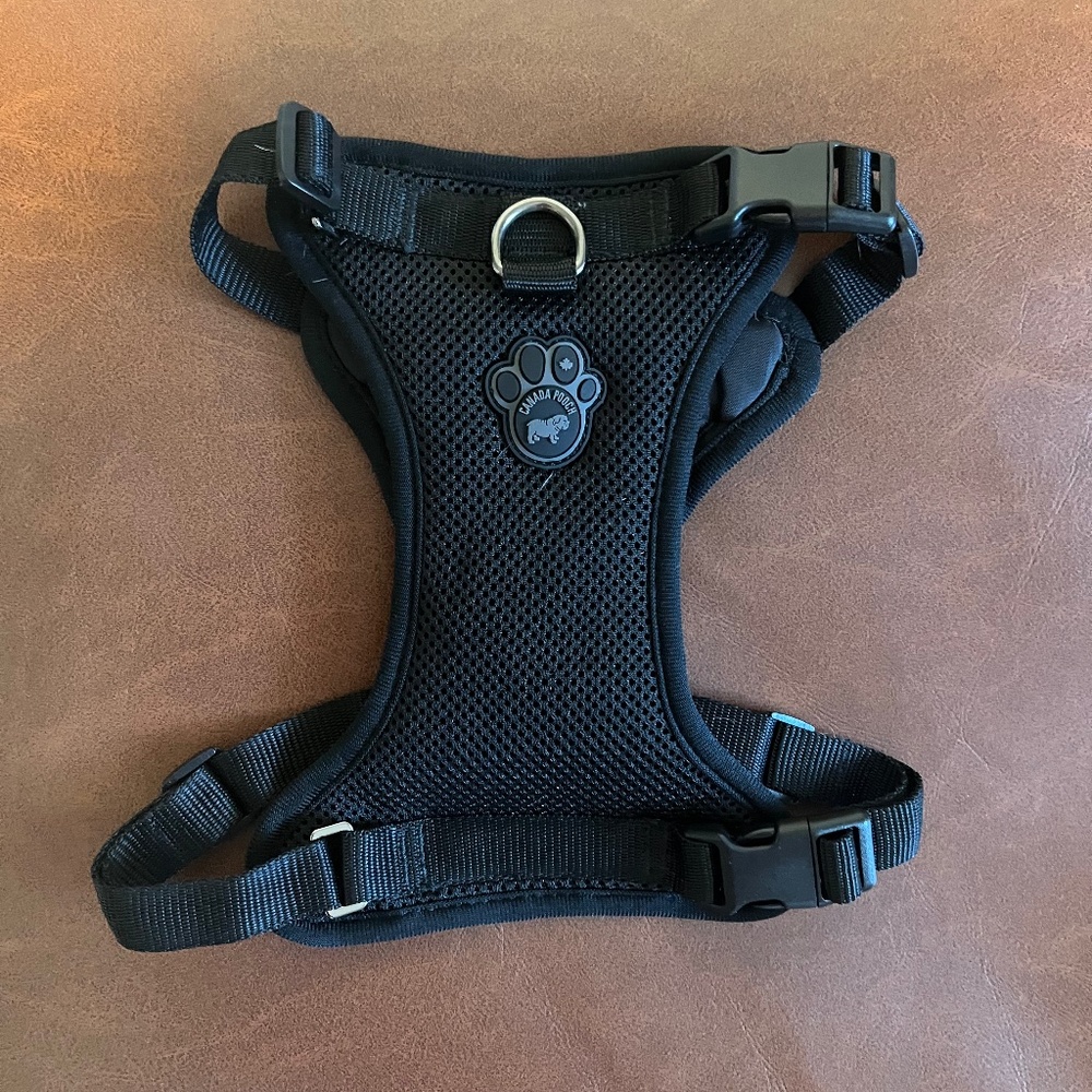 Canada Pooch - The Everything Dog Harness - Black - Size Medium - Used